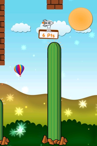 Flappy Balloon Premium screenshot 2