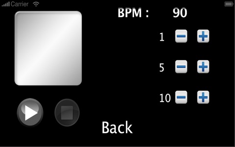 Music Tapper BPM screenshot 4