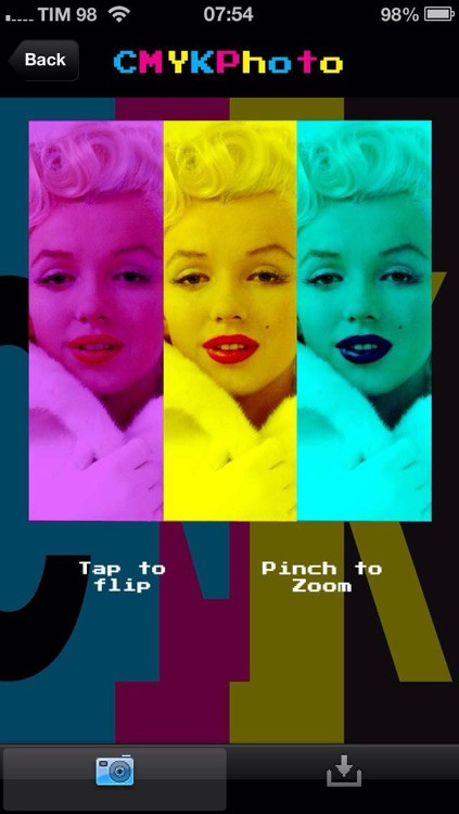 CMYKPhoto FREE - Perfect CMYK effect for your photos (Cyan, Magenta, Yellow and Black)