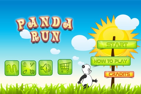 Panda Run Free screenshot 2