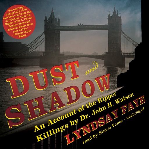 Dust & Shadow (by Lyndsay Faye) icon