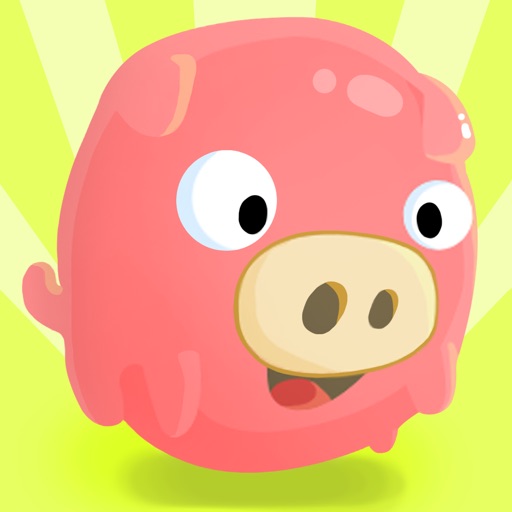 Bouncy Piggies Jump - Cool Jumping Piggy Game For Kids PRO icon