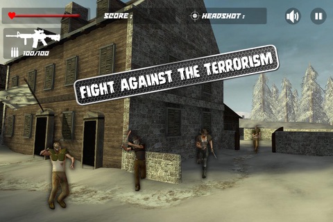 Modern War with Terrorist Pro- Free Shooting Games. screenshot 4