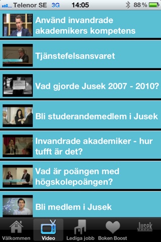 Jusek Boost screenshot 2