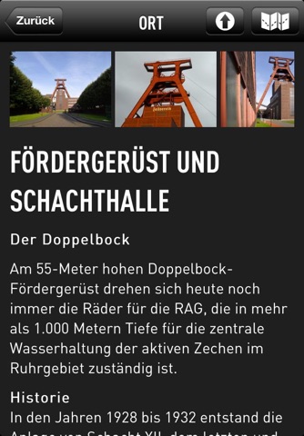 UNESCO-Welterbe Zollverein App screenshot 4
