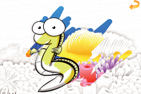 Puzzle & Disegni da colorare - Oceano (per bambini di tutte le età) screenshot 3