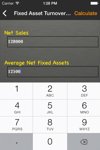 Profit & Loss Calc screenshot 2