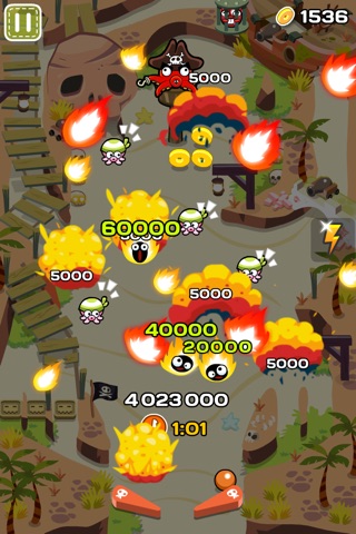 Pinball Maniacs: Cartoon Pinball Adventure screenshot 3