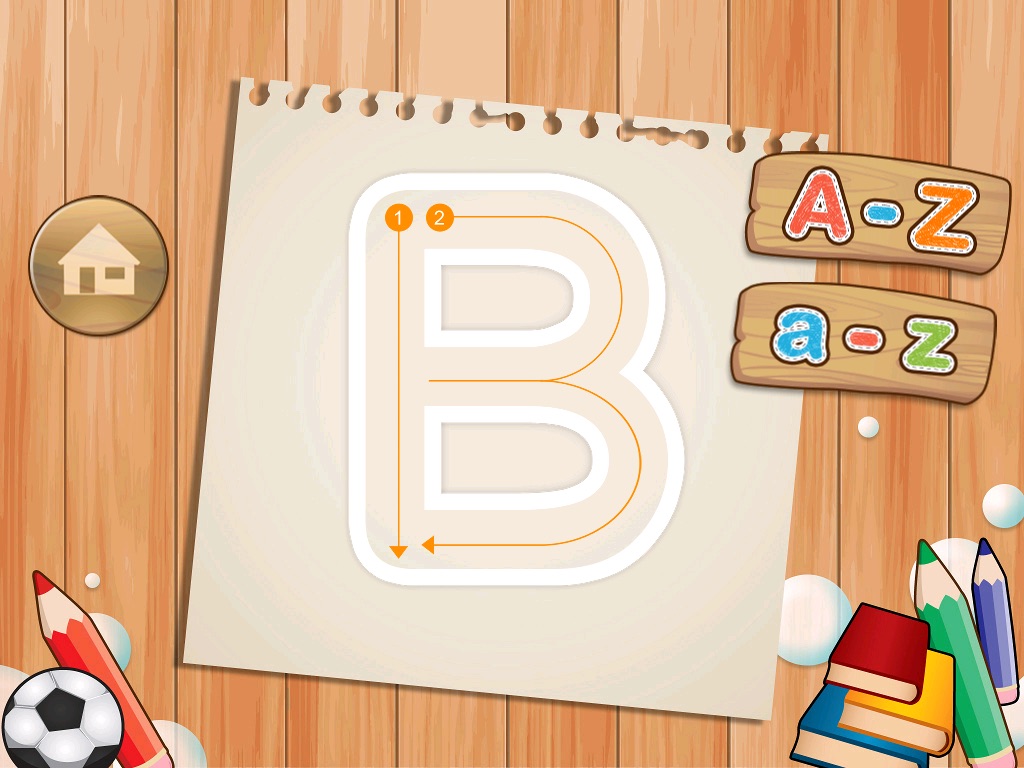 ABC Writing Pre-School Learning screenshot 3