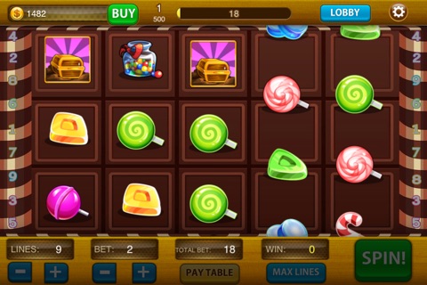 Ace Candy Slots Pro screenshot 2