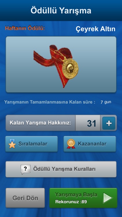 Bilgi Yarışı screenshot-3