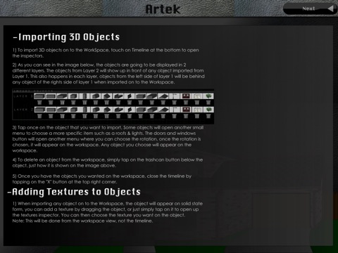 Artek FREE screenshot 2