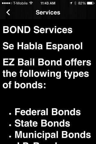 E-Z Bails Bonds screenshot 4