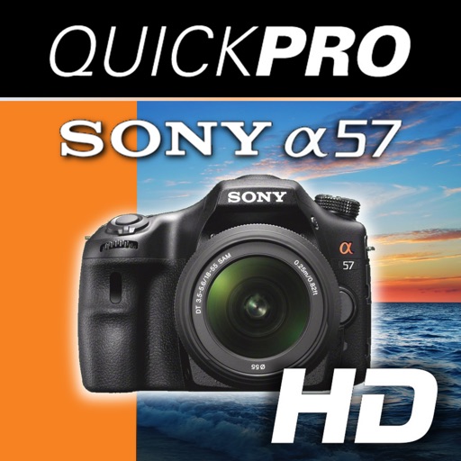 Sony a57 from QuickPro HD icon