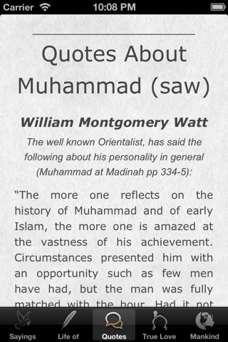Muhammad, The Truth screenshot 3