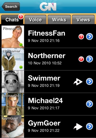 Gay Network GN – Gay & bi guys for local chat and dating screenshot 2