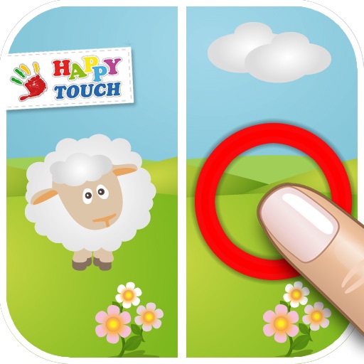 Activity Spot the Difference! (by Happy Touch Games for kids) icon