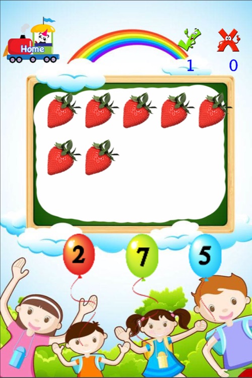 Preschool Learning Maths FREE