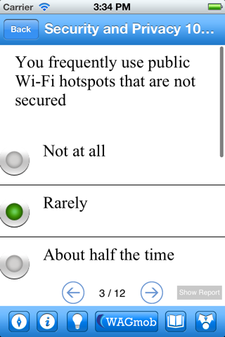 Security and Privacy 101 by WAGmob screenshot 3