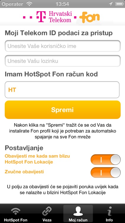 HotSpot Fon