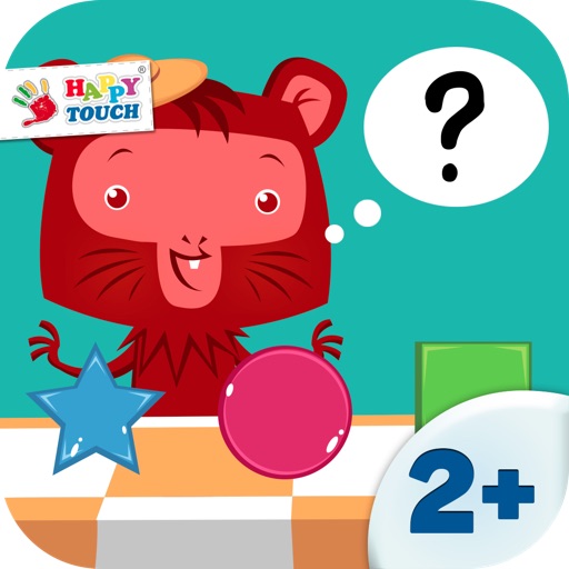 A puzzle for kids and toddlers (by Happy-Touch Apps) FREE Icon