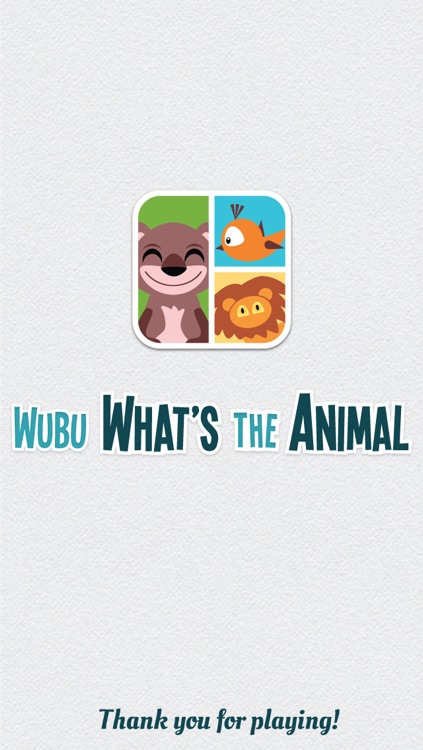 Wubu What's The Animal - FREE Quiz Game screenshot-4