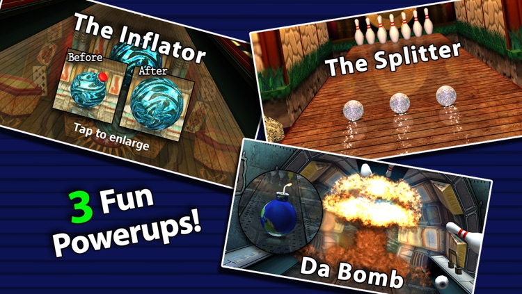 Gutterball: Golden Pin Bowling screenshot-3