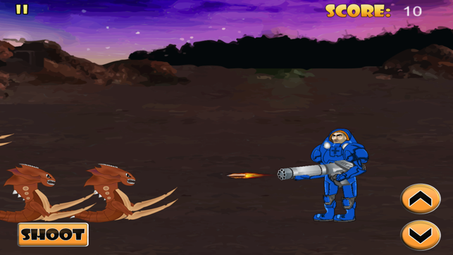 Zerg Invade - Alien creature Showdown Sh