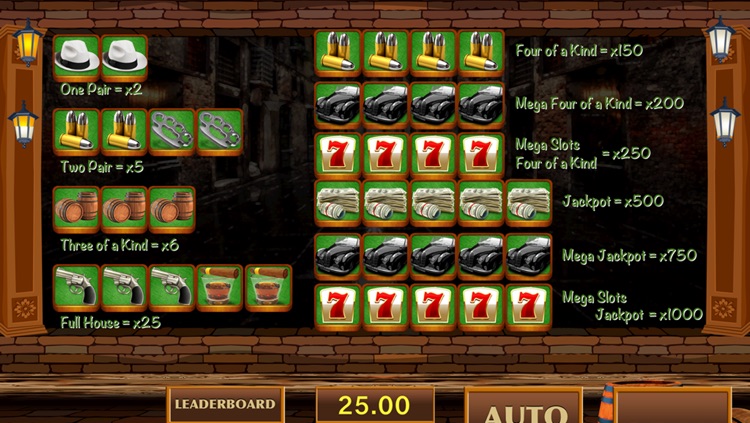 Al's Casino Slots Mafia - Free Game screenshot-4