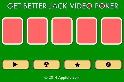 Get Better, Jack! Video Poker Free screenshot 3
