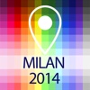 OffLine Map Milan - Guide, Attractions and Transport