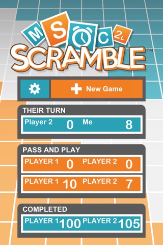 SCRAMBLE (by Mattel) screenshot 4