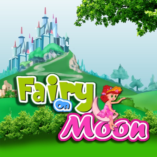 Fairy On Moon icon