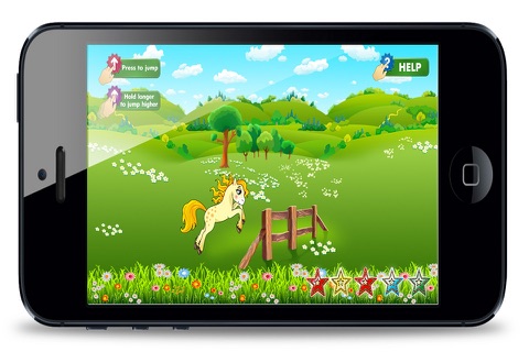Pretty Pony Game - Fun Cute Jumping Edition screenshot 3