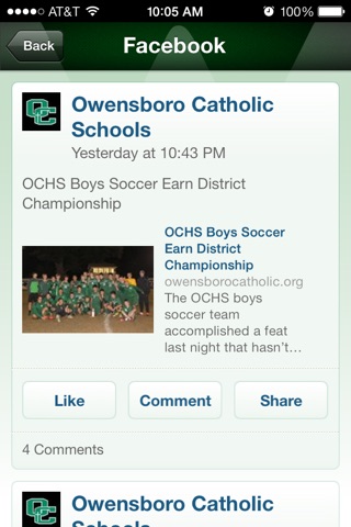 Owensboro Catholic Schools screenshot 3