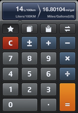 Converter Touch ~ Fastest Unit and Currency Converter screenshot 2