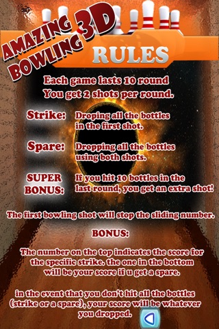 Amazing Bowling 3D - The Striker Arcade Game screenshot 3