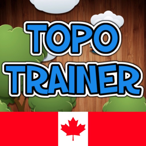 TopoTrainer Canada - Geography for everyone! Icon