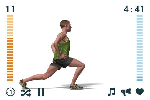 5-Minute Stretch - Dynamic and Static Stretching for Runners screenshot 3