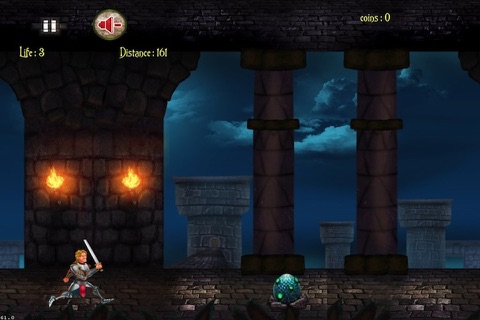Dragon Run- Medieval Warrior Escape Free Multiplayer screenshot 4