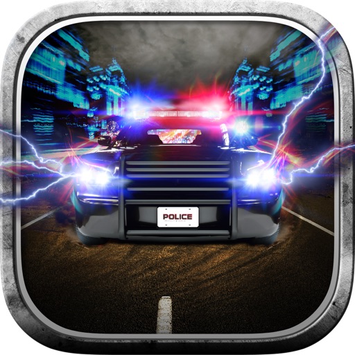 3D Destruction By Police Car - Racing The Big Drift Race icon