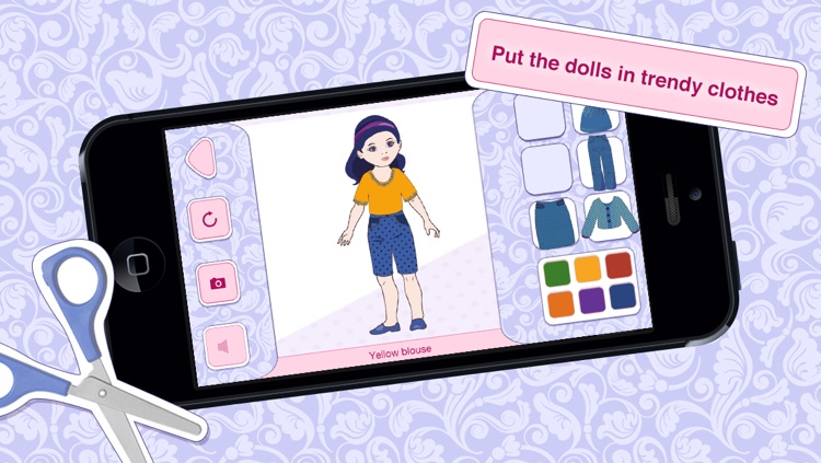 Russian Dolls — dress up the little princesses for iPhone