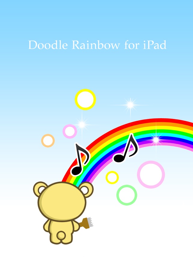 Doodle Rainbow for iPad(圖5)-速報App