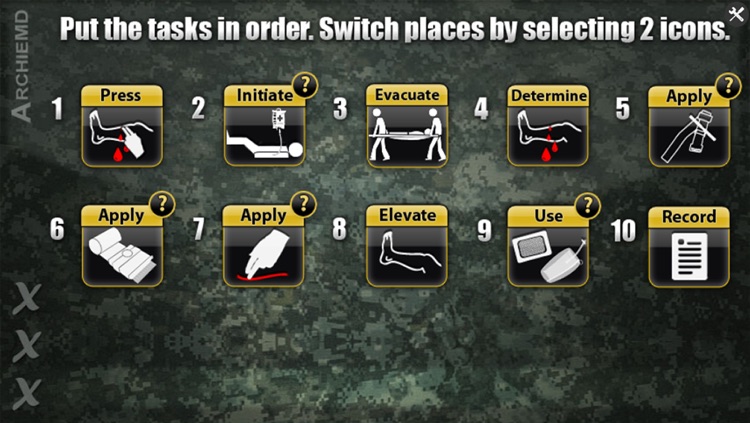 Medrills: Army Control Bleeding