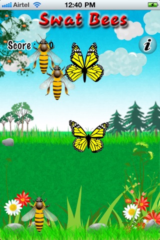 Swat Bees Lite screenshot 2