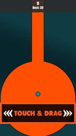 Game screenshot Keep Blue Ball In Orange Line mod apk
