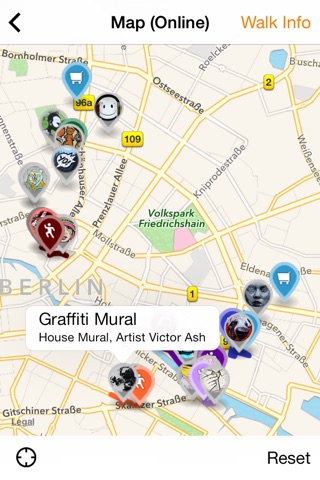 Street Art Archive Berlin screenshot 2