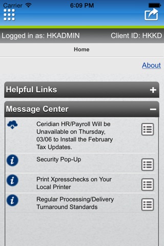 Ceridian SMB Payroll screenshot 3