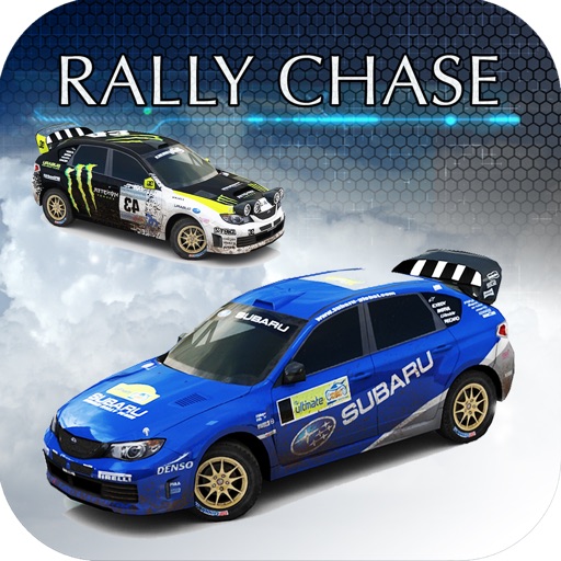 Rally Chase Race -Real Racing Simulator Games 3D Icon
