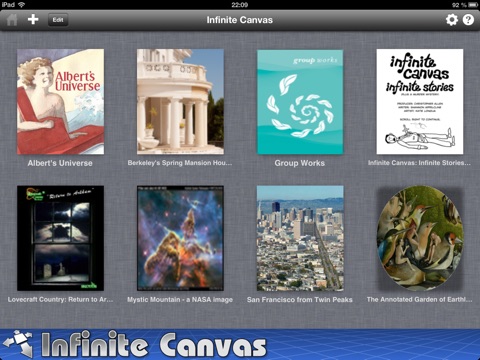 Infinite Canvas screenshot 2